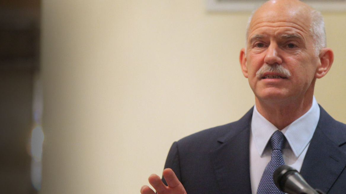 Ο Παπανδρέου επιμένει: Να φύγει το ΠΑΣΟΚ από την κυβέρνηση 