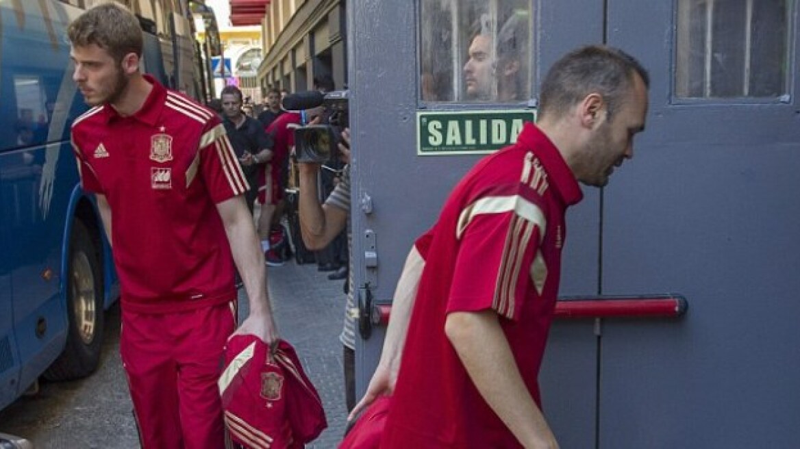 «Θέλω τον Ινιέστα στην Γιουνάιτεντ»