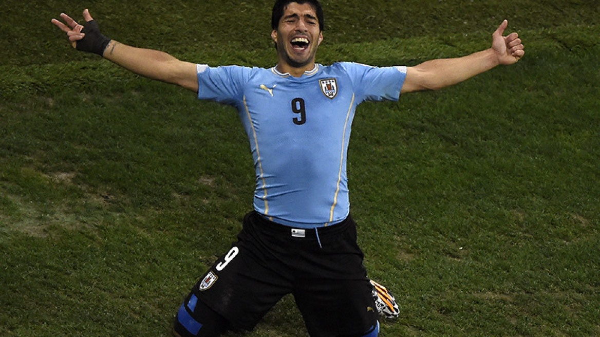 Σε εξέλιξη: Ουρουγουάη-Αγγλία 2-1 (ΝΕΡΙΤ)