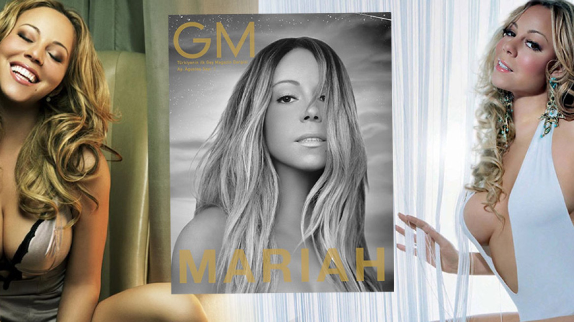 Mariah Carey: Εξώφυλλο στο πρώτο gay περιοδικό της Τουρκίας!