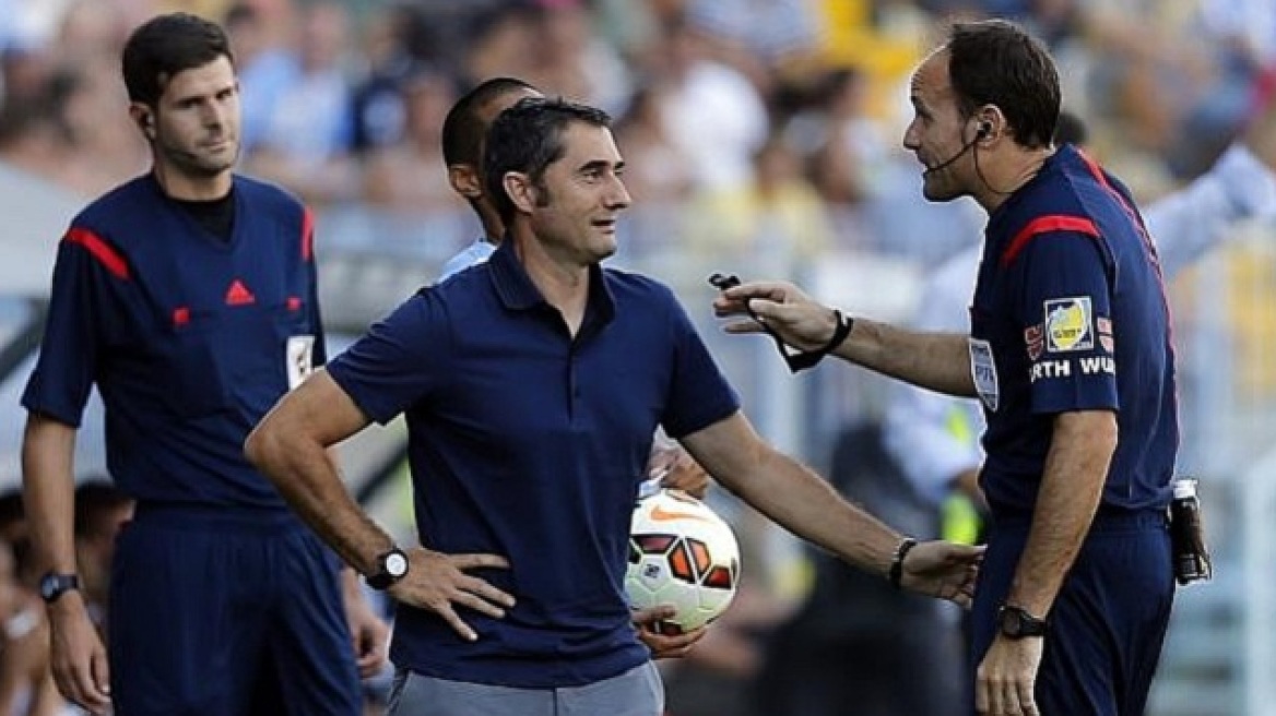 Έξαλλος και ο Βαλβέρδε