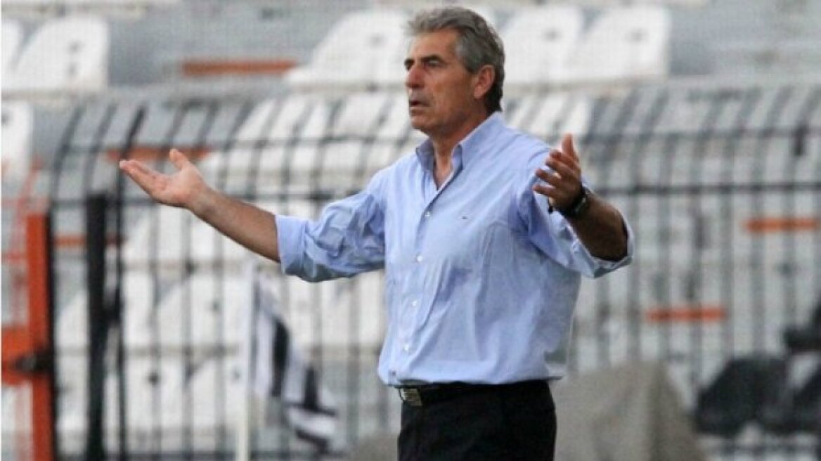 Αναστασιάδης: «Πρέπει να κερδίζουμε και τους διαιτητές»