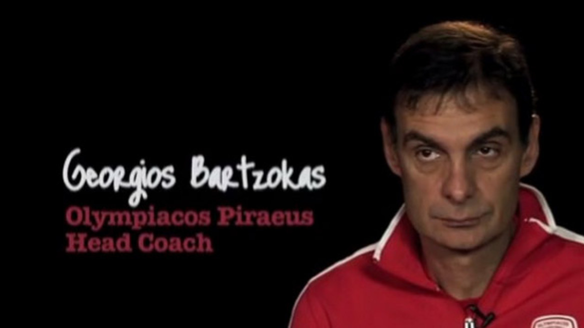 Μπαρτζώκας: «Στόχος το Final 4»