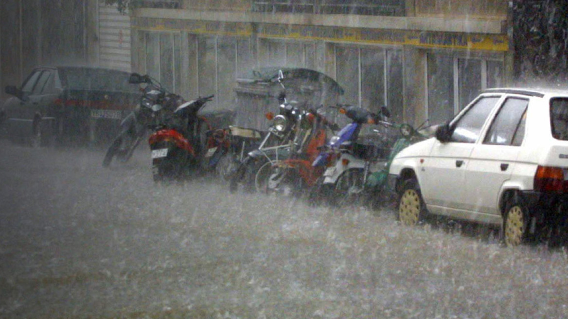 Περιμένοντας όλη νύχτα, την Θεομηνία