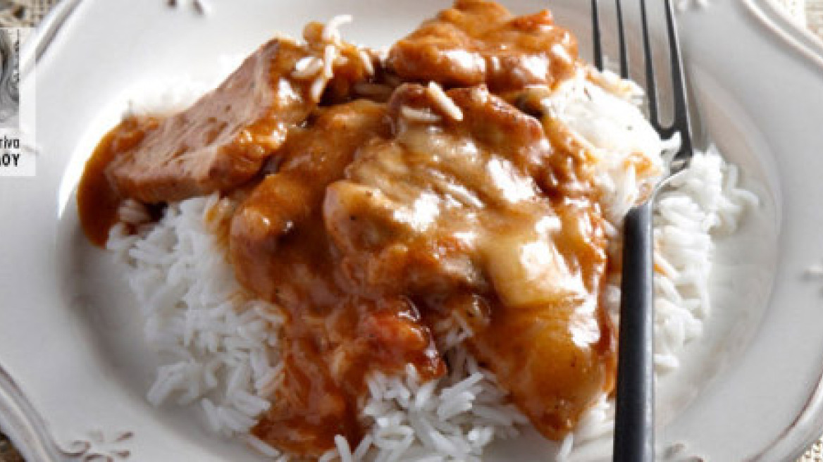 Ψαρονέφρι στην κατσαρόλα με Μετσοβόνε