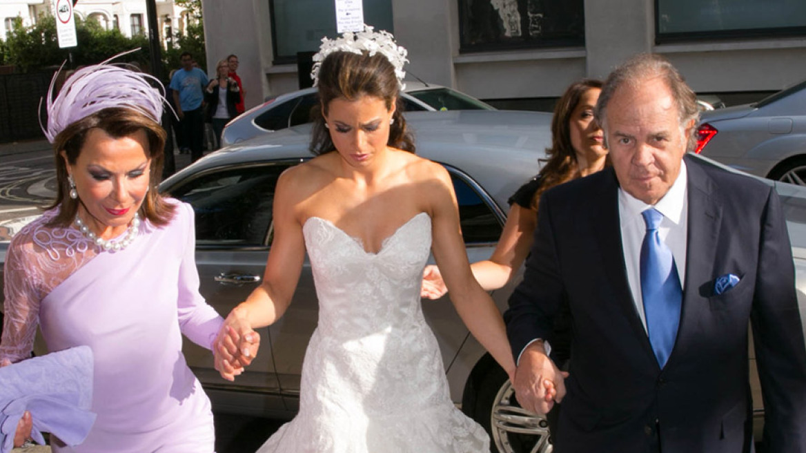 Έγινε γιαγιά η Γιάννα Αγγελοπούλου