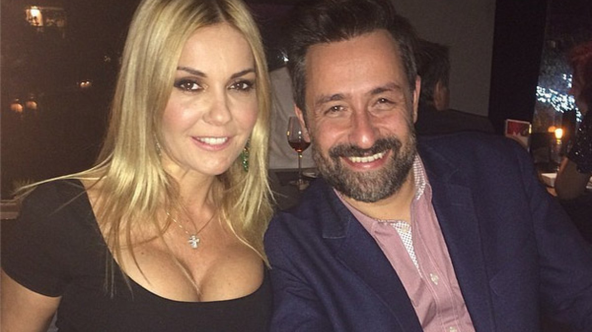 Αβυσσαλέο ντεκολτέ για τη Χρίστινα Παππά