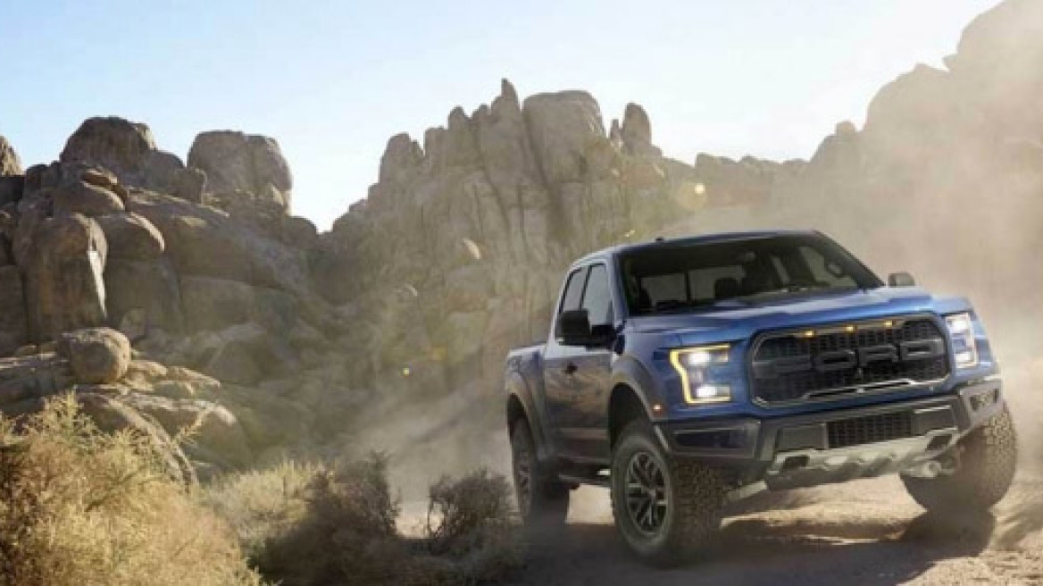 Το αγροτικό της Ford με 416+ ίππους!