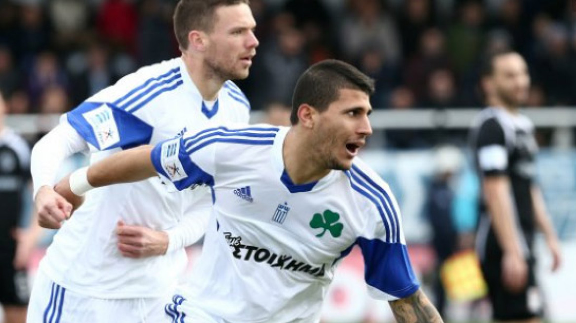 ΟΦΗ-Παναθηναϊκός 2-3: Ξέφυγαν από την κρητική «ενέδρα» και περιμένουν τον Ολυμπιακό οι «πράσινοι»