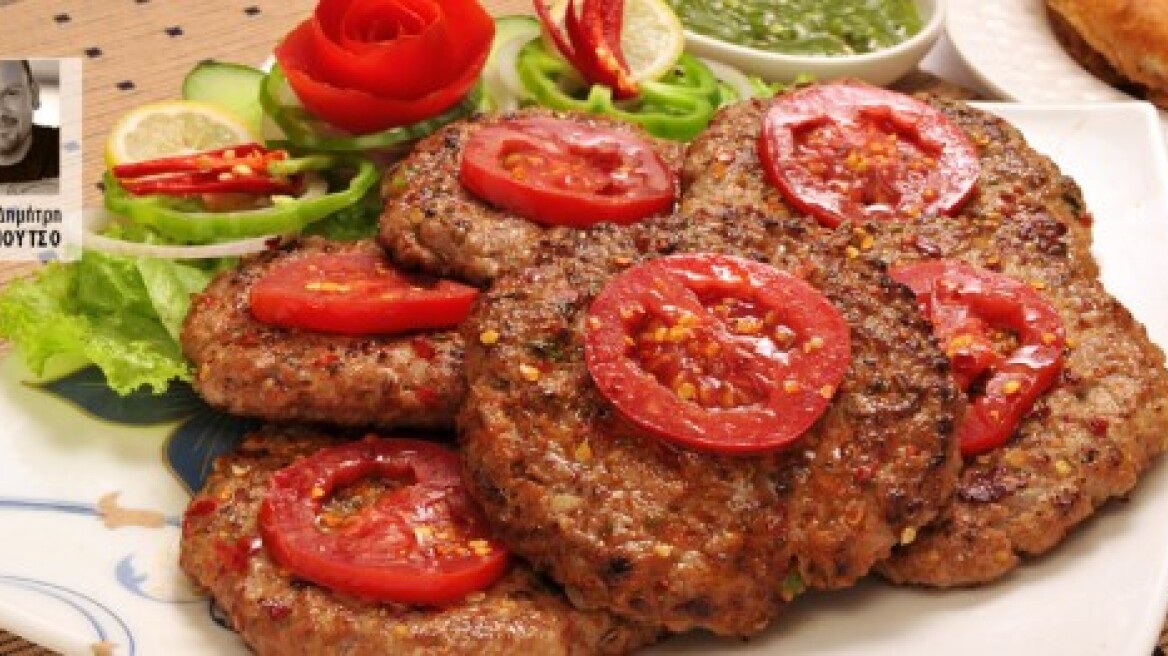 Αρνίσια μπιφτέκια με θυμάρι, τζίντζερ και καυτερή πιπεριά