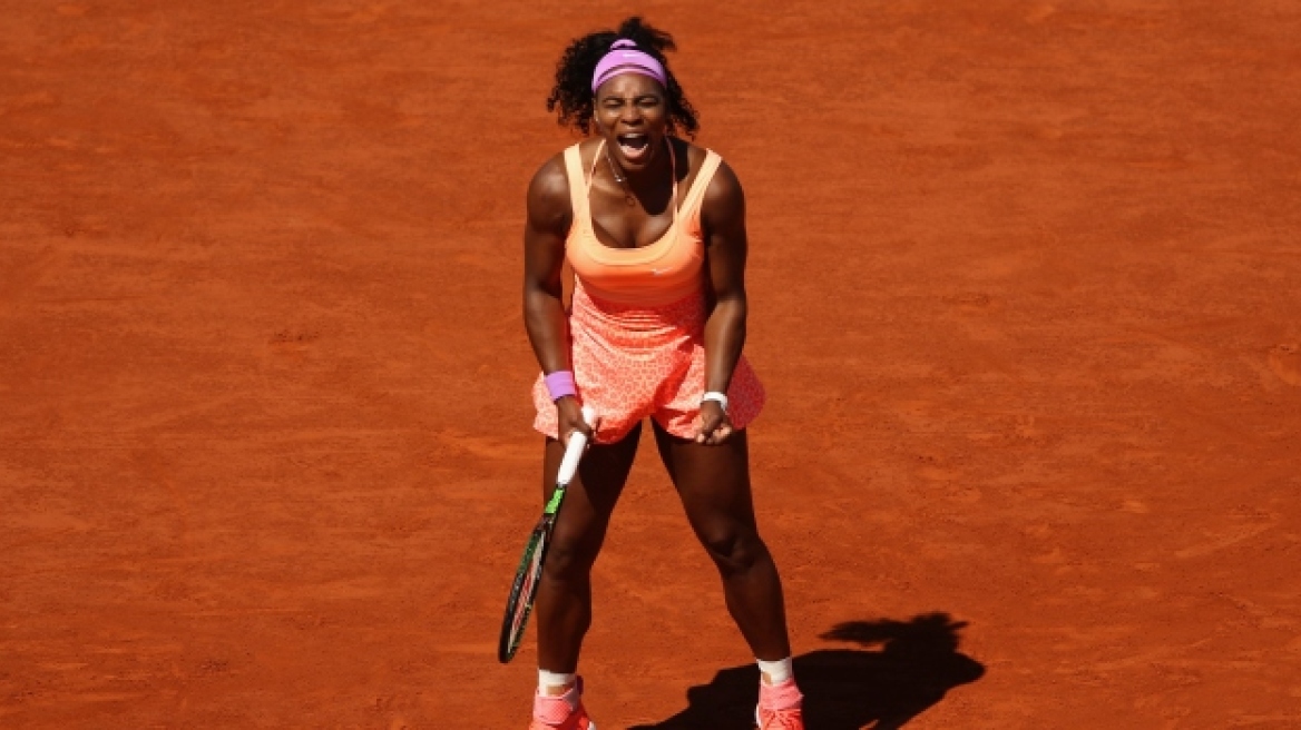 Η Σερένα Γουίλιαμς κατέκτησε το Roland Garros