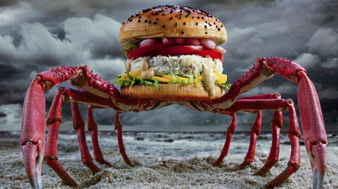 Τα πιο παράξενα burgers στον κόσμο...