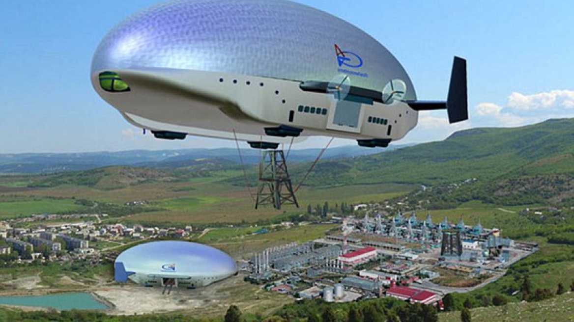 «Red Zeppelin»: Το νέο... όπλο του ρωσικού στρατού με όνομα Atlant