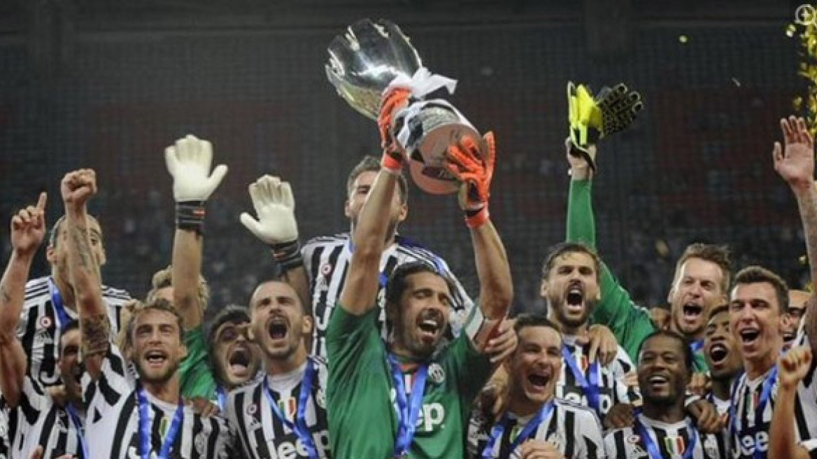 Ιταλία: Πήρε το Σούπερ Καπ η Γιουβέντους με το 2-0 επί της Λάτσιο