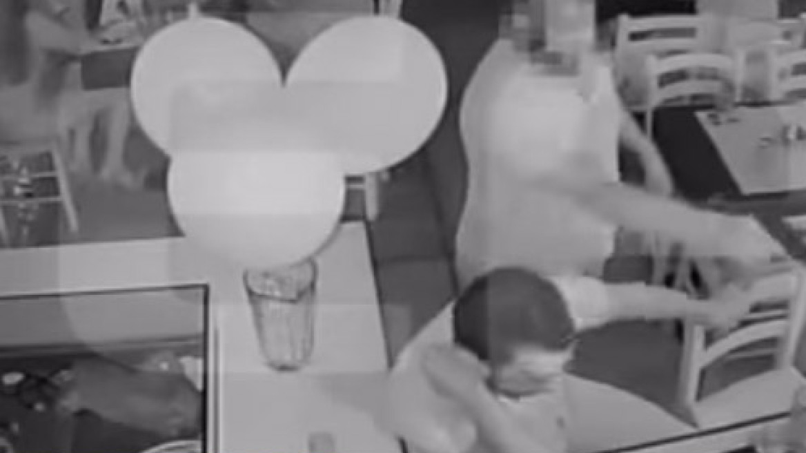 Ντοκουμέντο: Η στιγμή της άγριας βεντέτας στα Χανιά