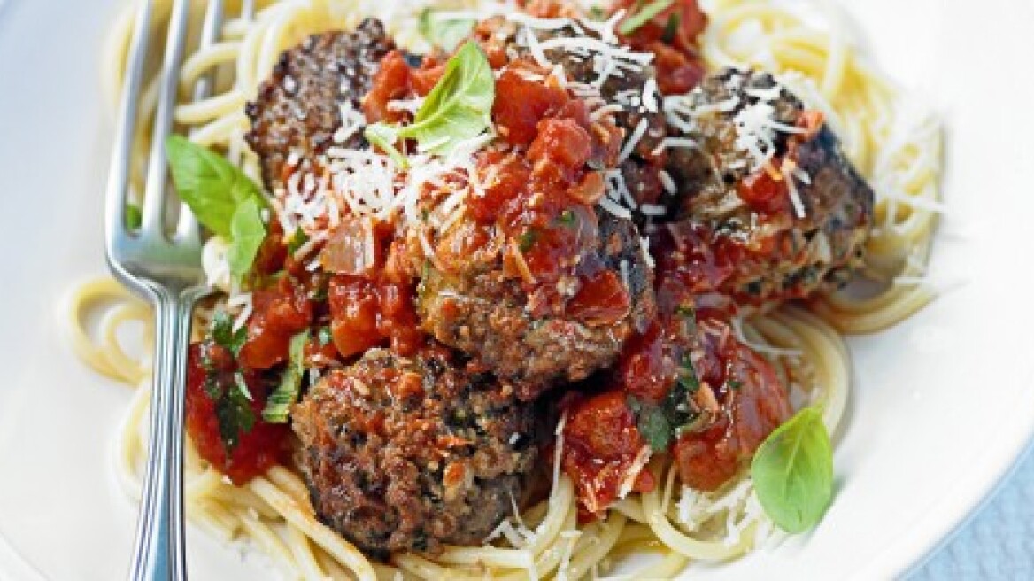 Κεφτεδάκια σαν της γιαγιάς…