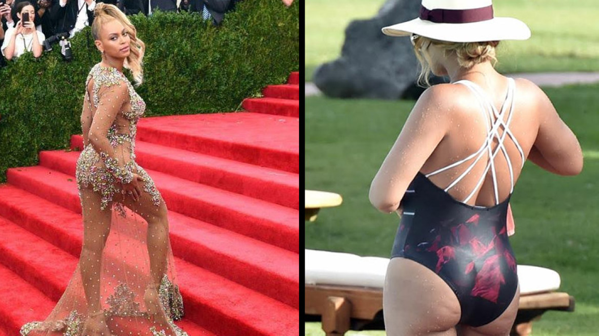 Η «μεταμόρφωση» της Beyonce