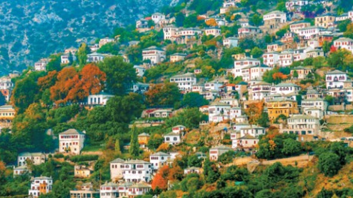 Τα καλύτερα τραπέζια στο Πήλιο