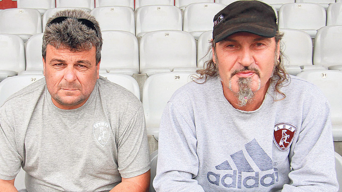 Ο «Ινδιάνος» και ο «Πάκμαν»: Ποιοι είναι οι δύο Λαρισαίοι τραυματιοφορείς που έκαναν... διεθνή καριέρα