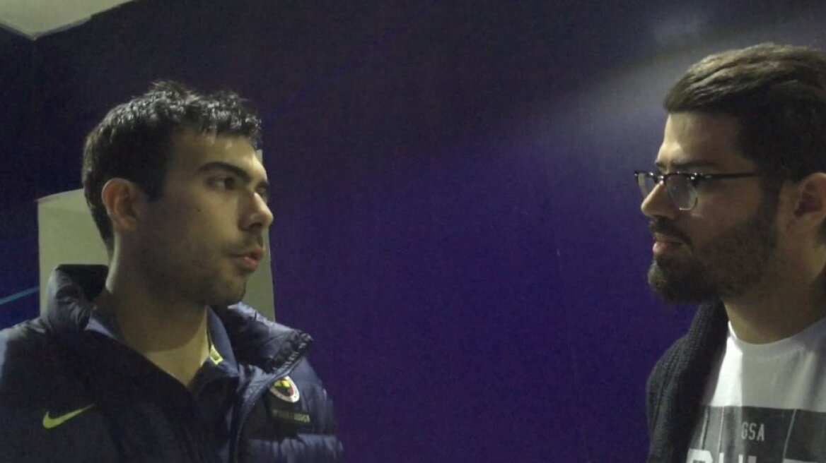 Σλούκας: «100% δική μου απόφαση να φύγω από τον Ολυμπιακό»