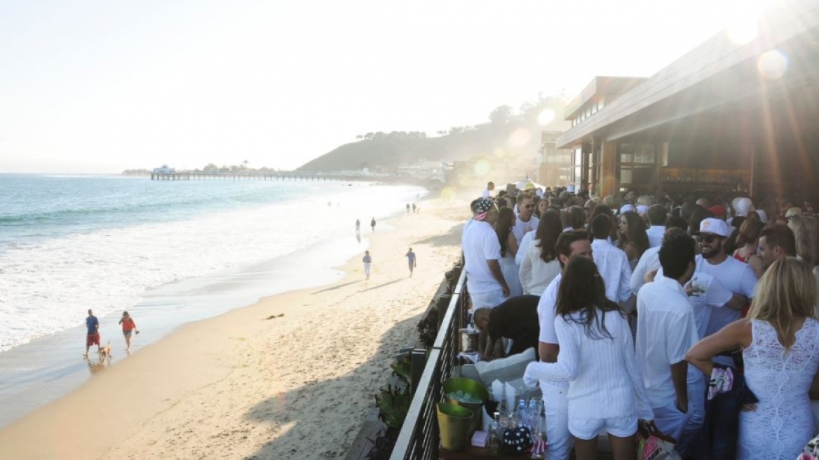 Δείτε την παραλία των δισεκατομμυριούχων στο Μαλιμπού