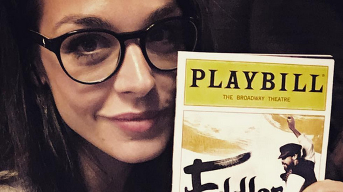 Ιωάννα Τριανταφυλλίδου: Εικόνες από τη ζωή της στην Αμερική 