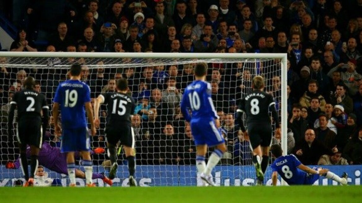 «Γλίστρησε» ο Όσκαρ, «σκόνταψε» η Τσέλσι (2-2 με την Γουότφορντ)