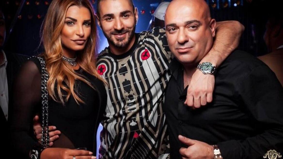 Χλιδάτο πάρτι με πολλές γυναίκες  διοργάνωσε ο Μπενζεμά