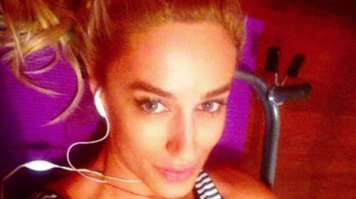 Ελεάνα Αζούκη: Και φωνάρα και κορμάρα!