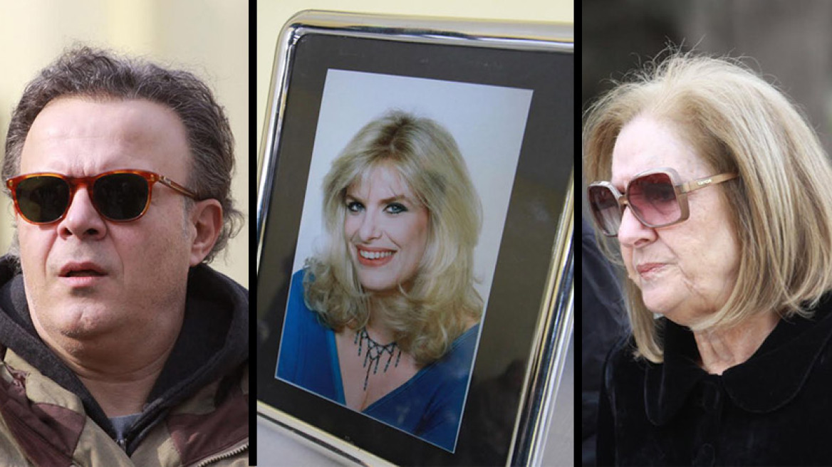 Το «τελευταίο αντίο» στη Νατάσα Μανίσαλη