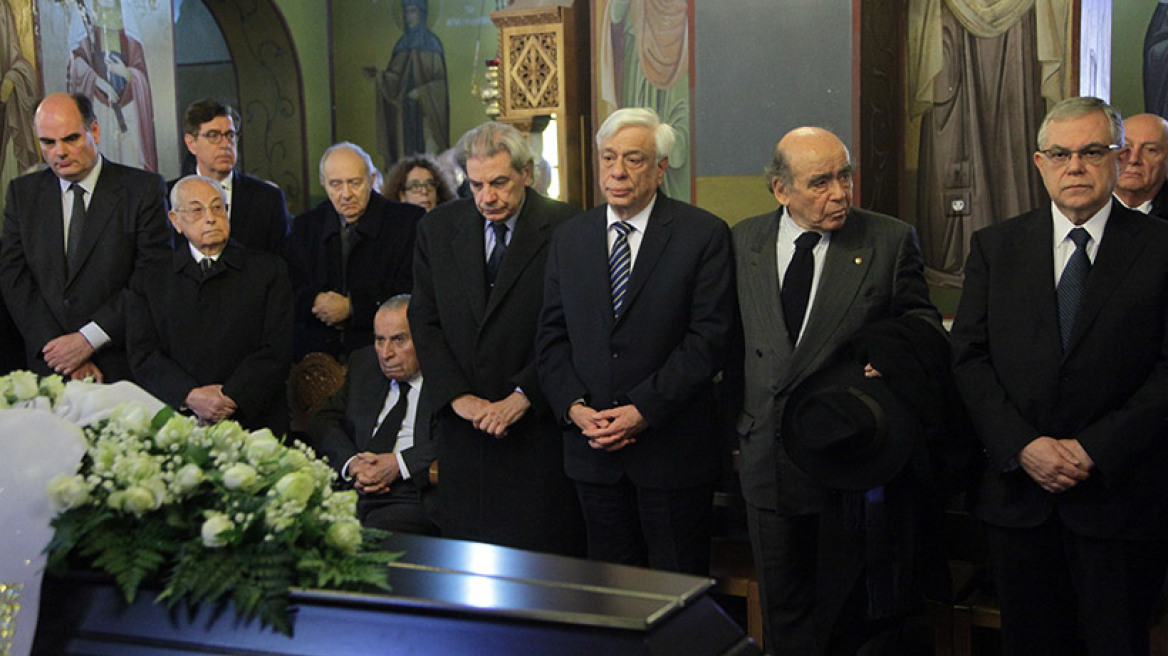 Το τελευταίο «αντίο» στον σπουδαίο ακαδημαϊκό Κωνσταντίνο Δεσποτόπουλο