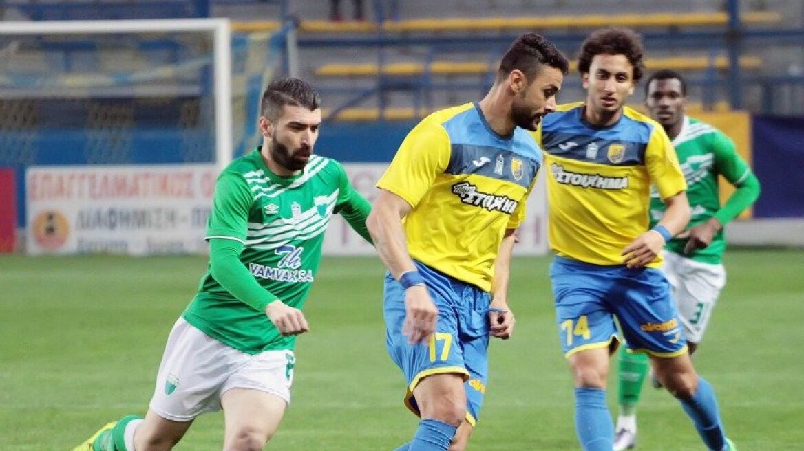 Παναιτωλικός - Λεβαδειακός 2-0