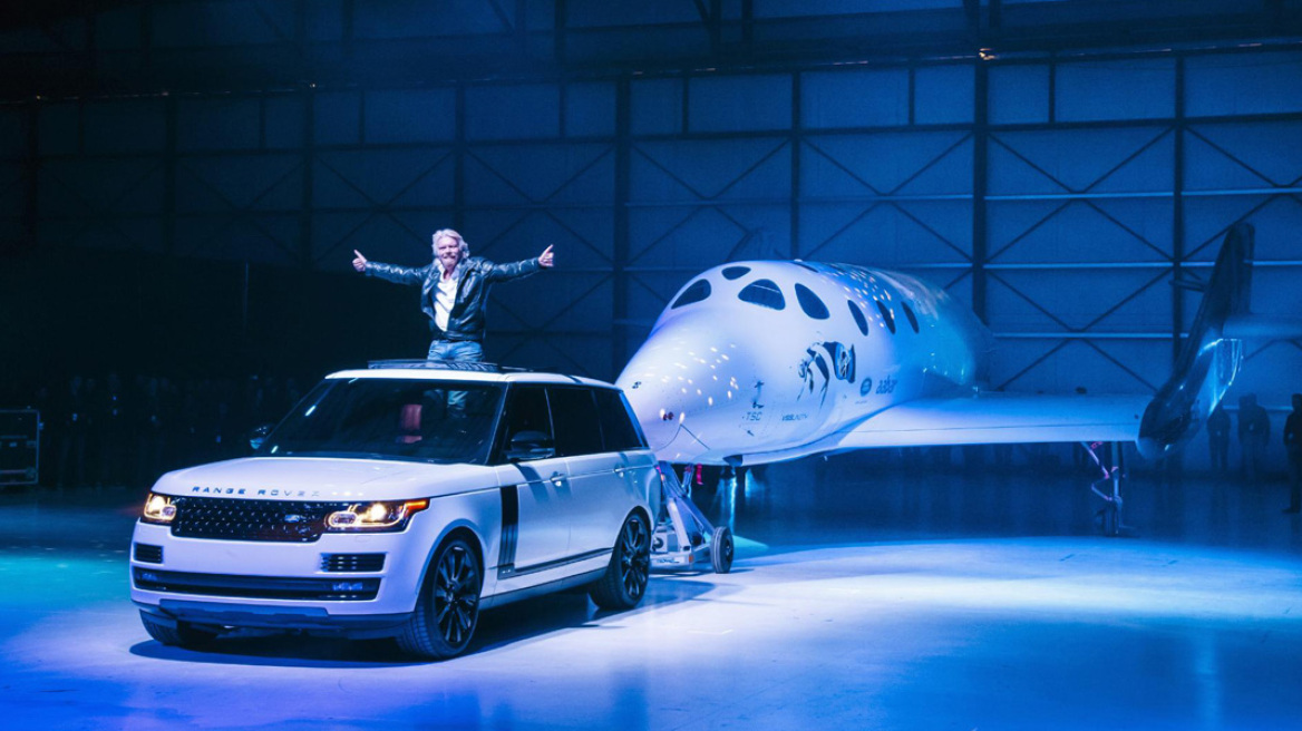 Θα είναι τυχερό το δεύτερο αεροσκάφος της Virgin Galactic;