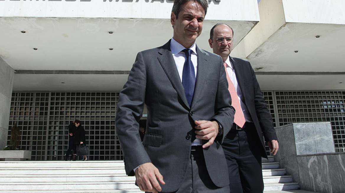 Τι είπε ο Μητσοτάκης στο ΣτΕ μπροστά στην προτομή του Ελευθέριου Βενιζέλου