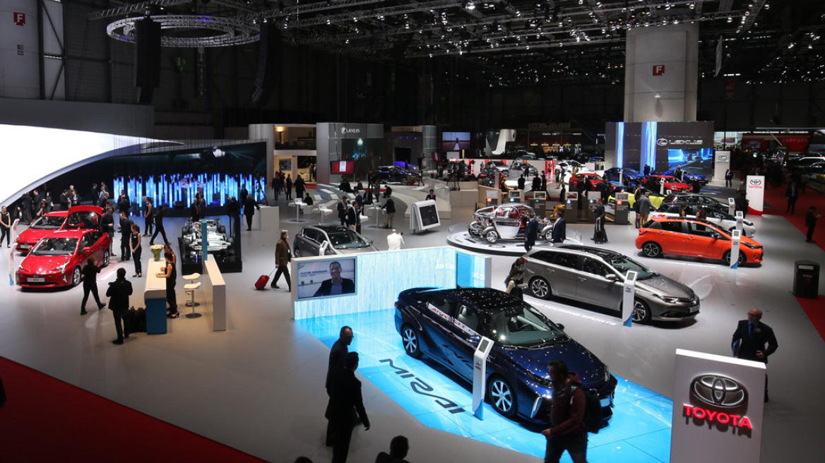 LIVE από Γενεύη: Όλα τα νέα αυτοκίνητα