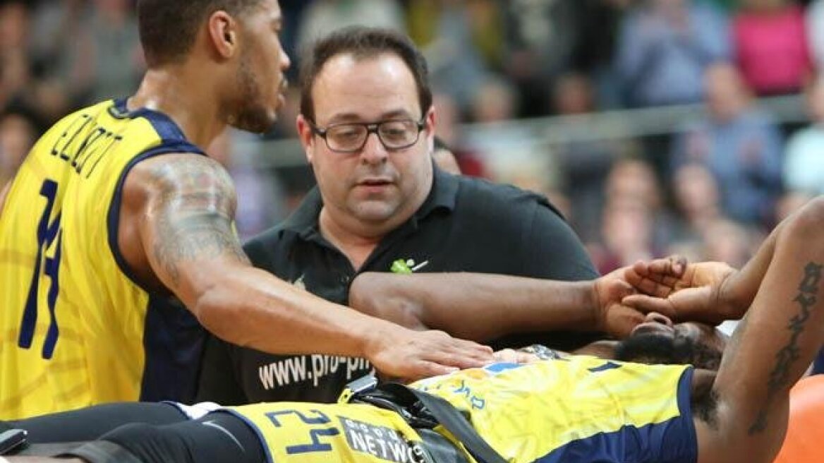 Σοκαριστικός τραυματισμός! 