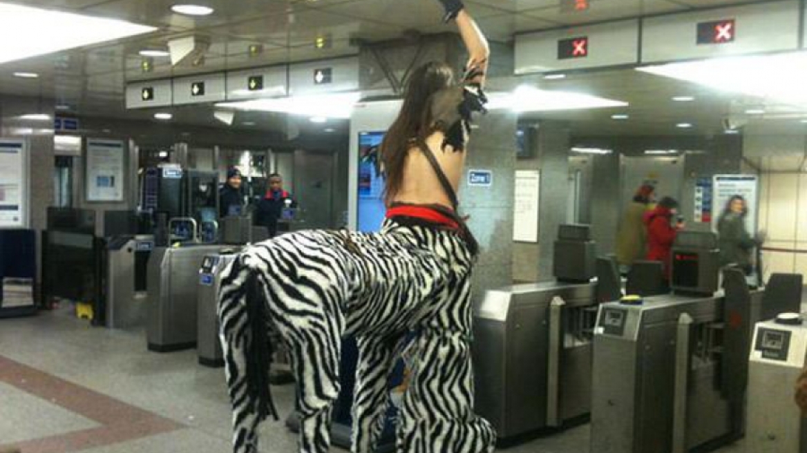 Τα βλέπεις "όλα" στα μετρό του κόσμου