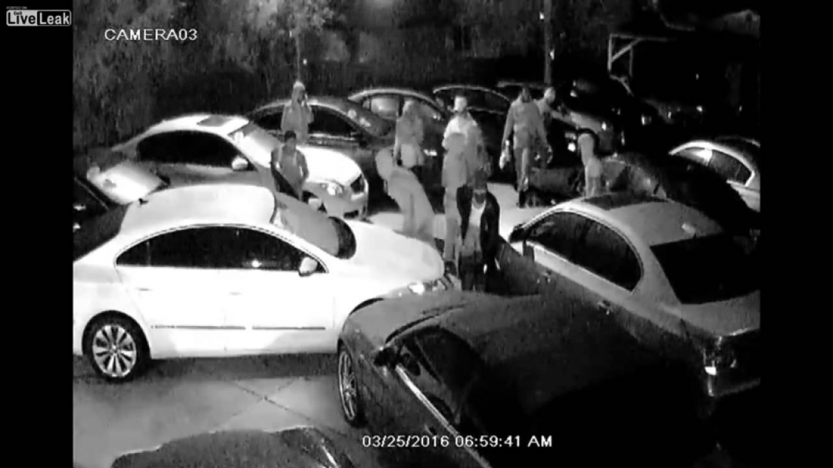 Πώς συμμορία «αδειάζει» ολόκληρη αντιπροσωπεία αυτοκινήτων