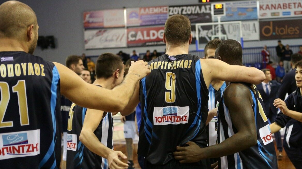 Έμεινε στην κατηγορία ο Κόροιβος, νίκη επί του Λαυρίου με 86-69