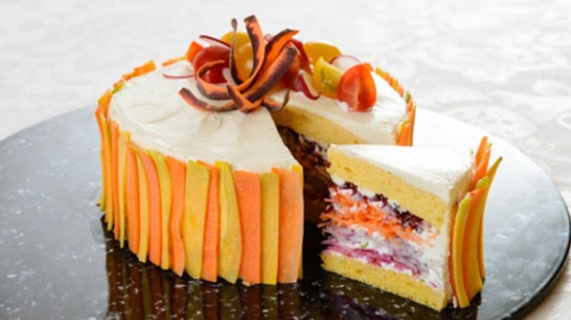 Οι Ιάπωνες το έριξαν στο κέικ… σαλάτας