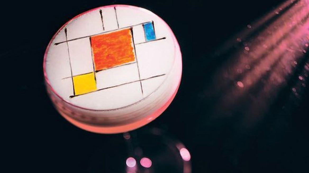 Μεταμοντέρνα τέχνη σε… κοκτέιλ