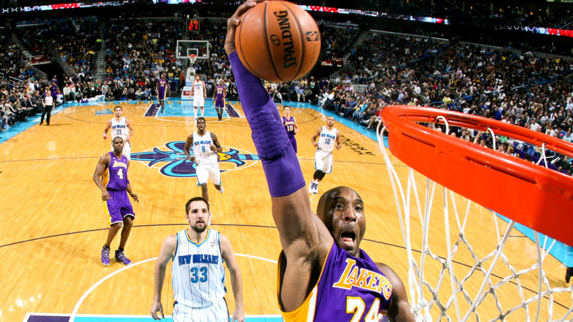 Kobe Bryant: Το τέλος ενός μύθου