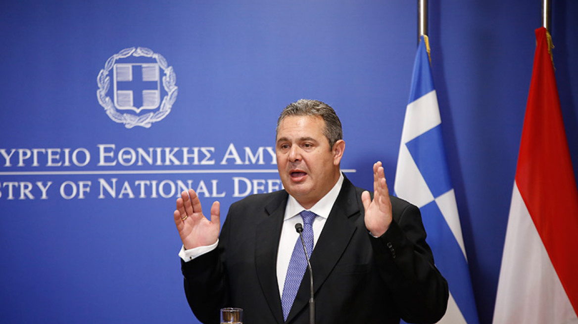 Καμμένος: Για το σκάφος οι offshore του πατέρα μου, στην Μεγάλη Βρετανία