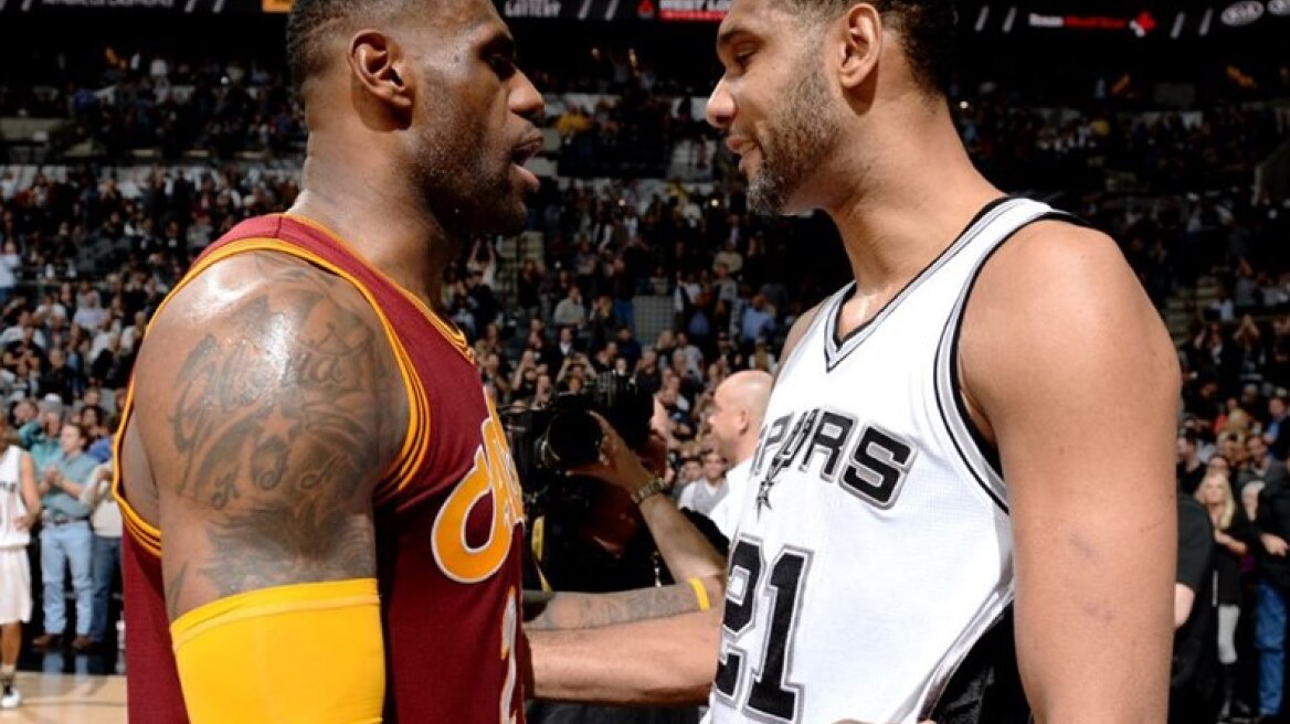 Λεμπρόν: Ξεπέρασε τον Ντάνκαν, κυνηγάει τον Σακ!