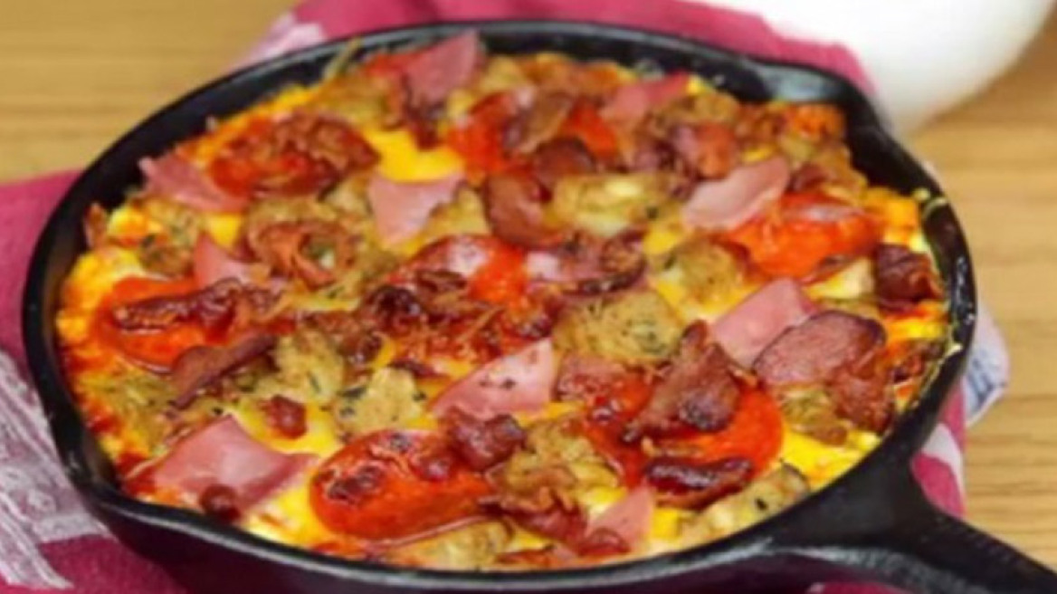 Μια “pizza” μα τι “pizza”!!!