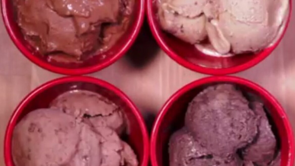 Φτιάχνουμε παγωτό με 2 υλικά!