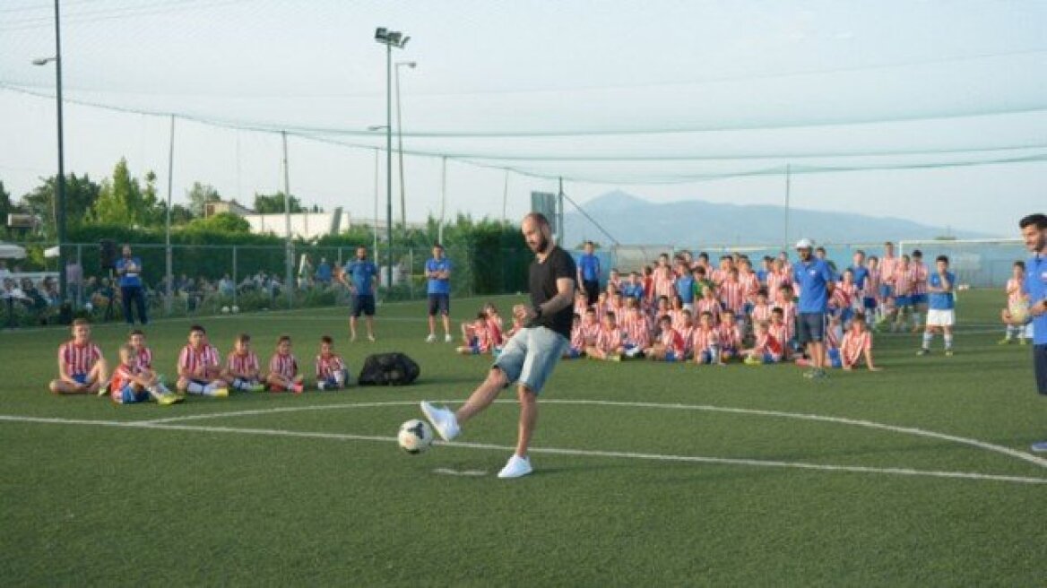 Ξέρει και... ποδόσφαιρο ο Σπανούλης!