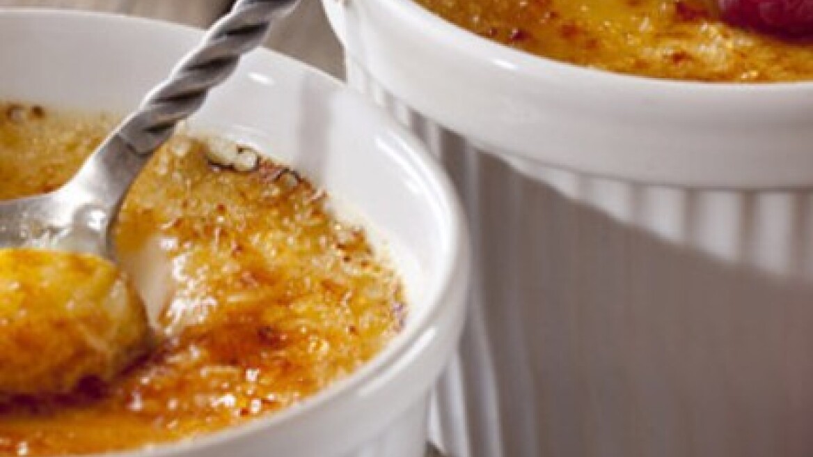 Κρεμ μπρουλέ βανίλια