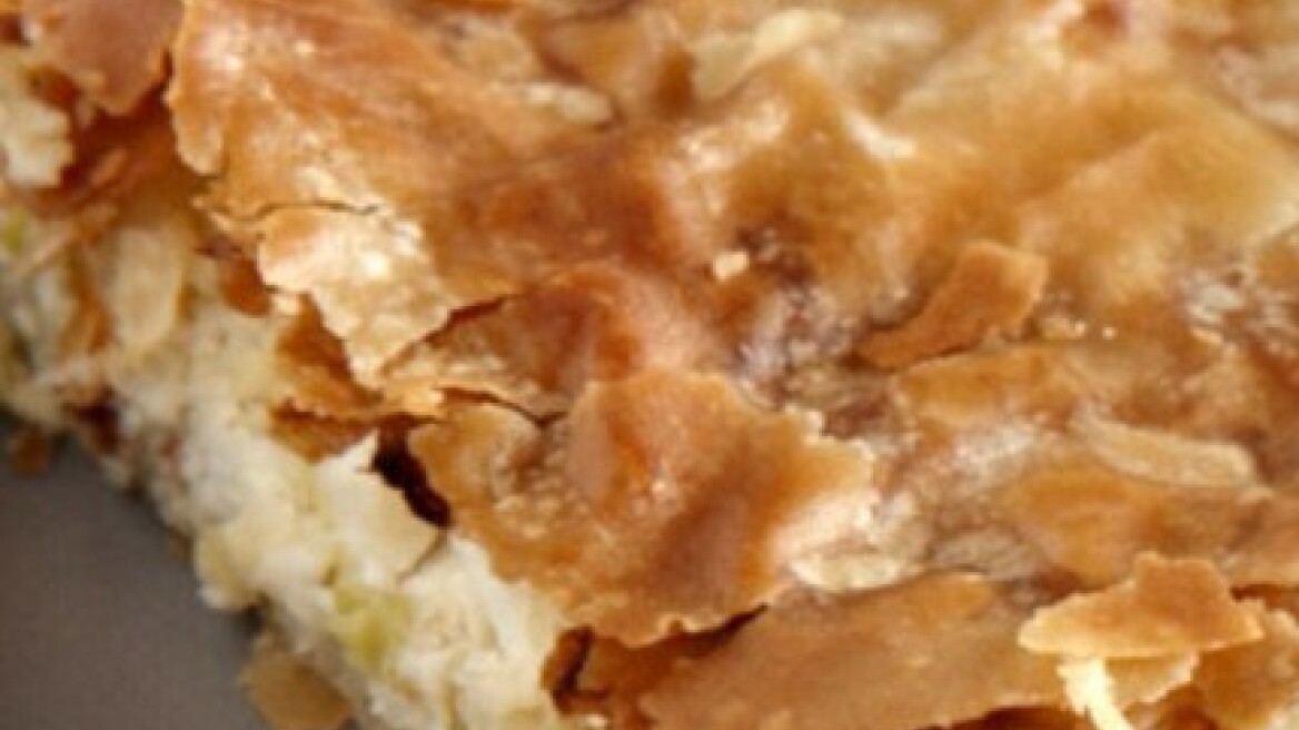 Κρεμμυδοτυρόπιτα