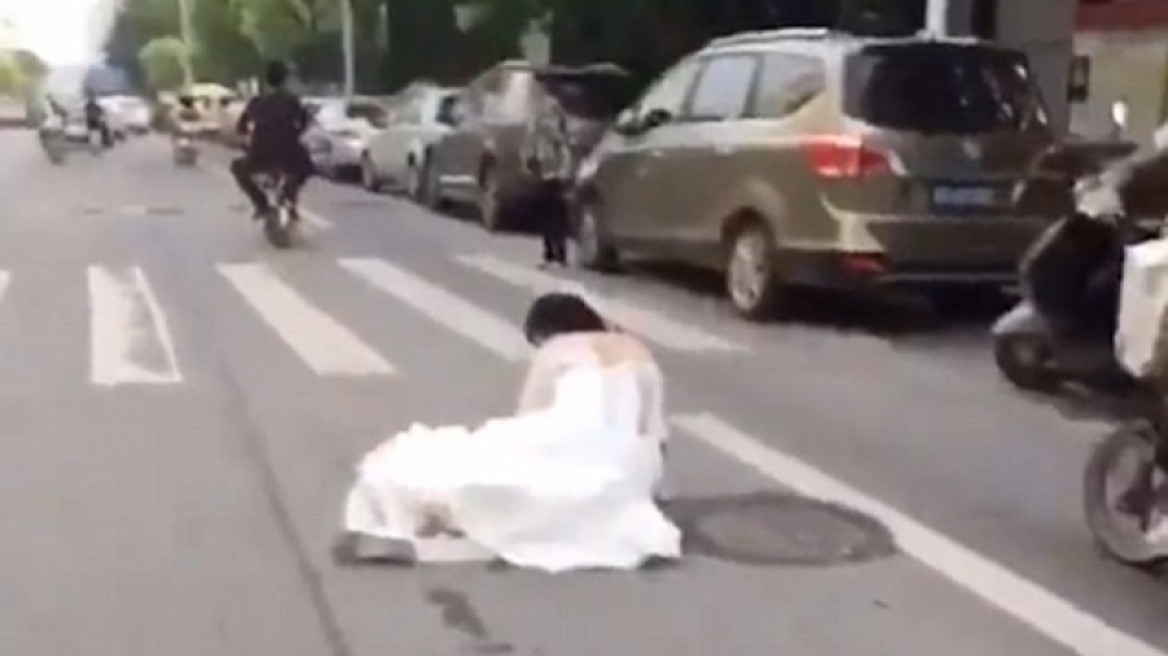 Ξεκαρδιστικό βίντεο: Αυτός ο γάμος δεν ξεκίνησε καλά...